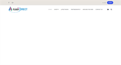 Desktop Screenshot of monofilamentdirect.com